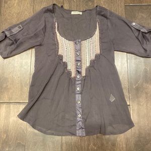Chance or Fate chiffon top